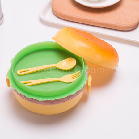 礼品订购漢堡包飯盒广告