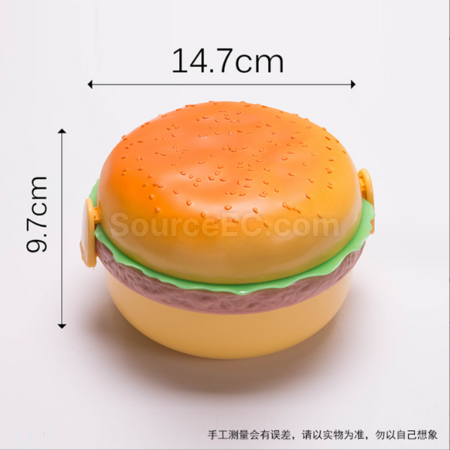 礼品订购漢堡包飯盒广告