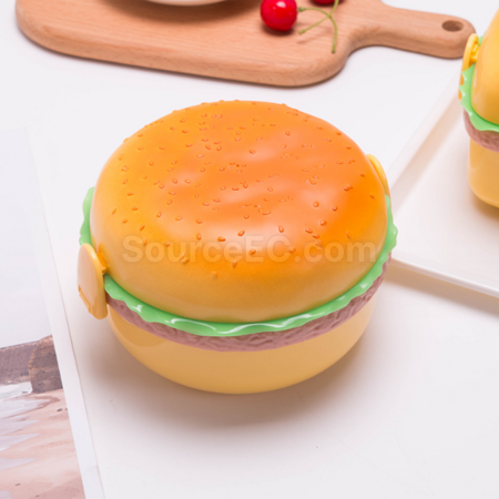 礼品订购漢堡包飯盒广告