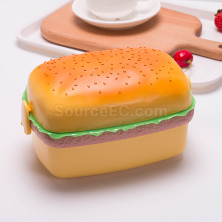 礼品订购漢堡包飯盒广告