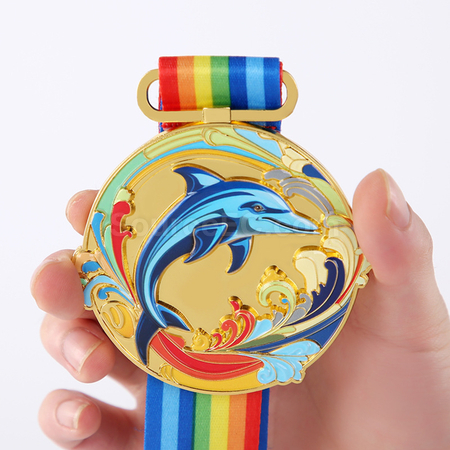 礼品订购金属奖牌广告