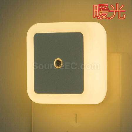 礼品订购即插式智能光控感应小夜灯广告
