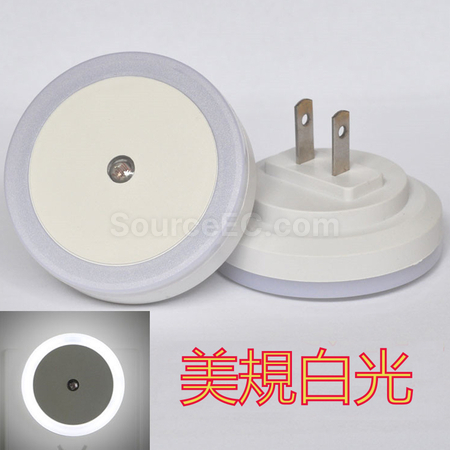 礼品订购即插式智能光控感应小夜灯广告