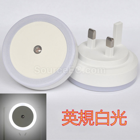 礼品订购即插式智能光控感应小夜灯广告