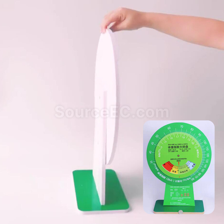礼品订购坐台健康指数转盘广告