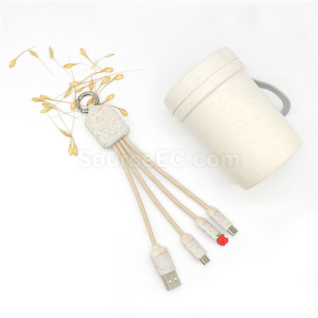 三合一数据线
