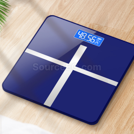 礼品订购USB充电体重计广告