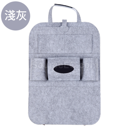 礼品订购毛毡座椅挂袋广告