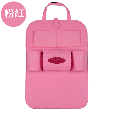 礼品订购毛毡座椅挂袋广告