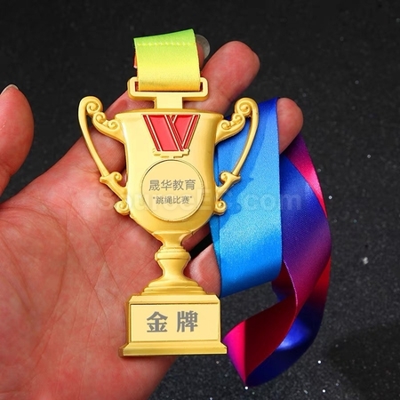 礼品订购金属奖牌广告