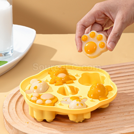 礼品订购婴幼儿辅食硅胶模具广告