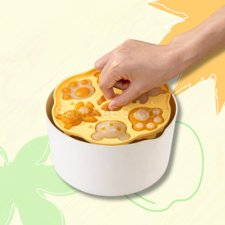 礼品订购婴幼儿辅食硅胶模具广告