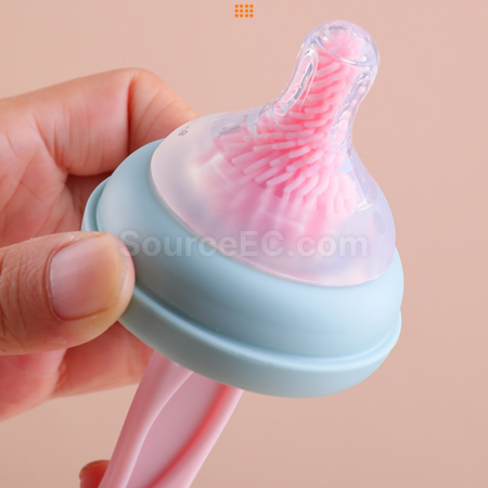 礼品订购紫外线消毒奶瓶清洗套装广告