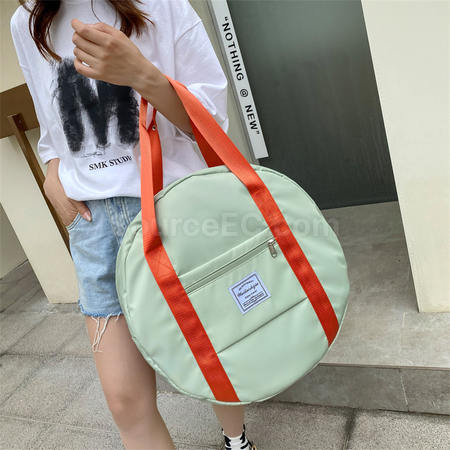 礼品订购手提旅行袋广告
