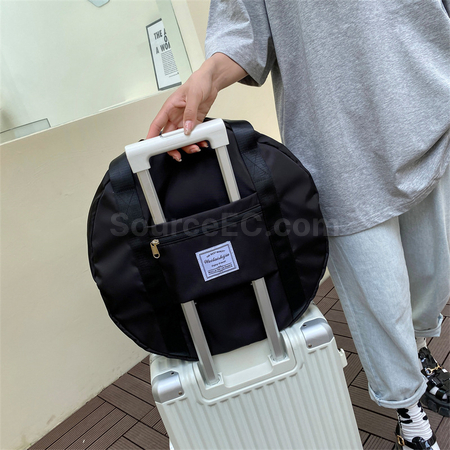 礼品订购手提旅行袋广告