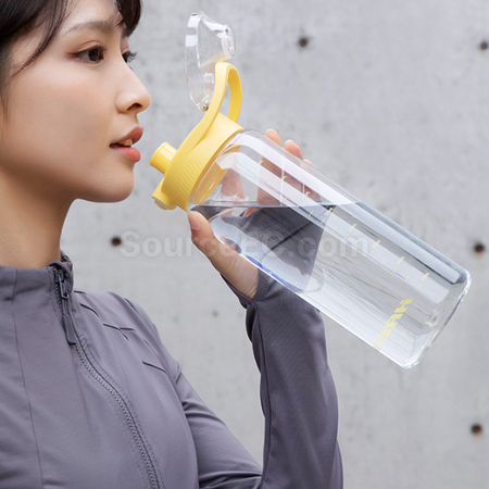 礼品订购Tritan 运动水壶广告