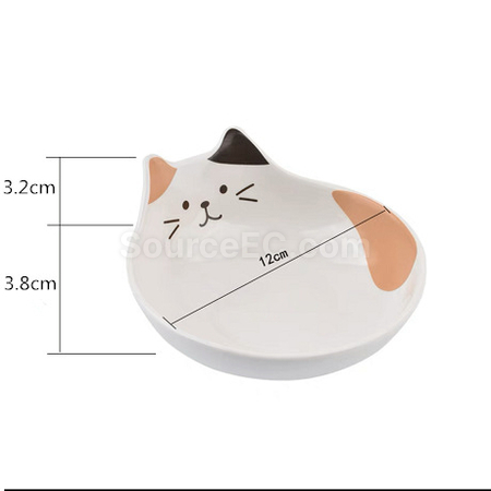 礼品订购猫咪造型沙拉碗广告