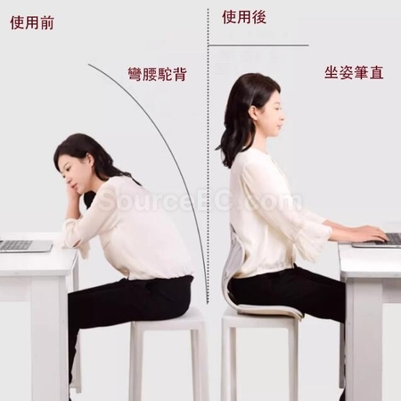 礼品订购护腰坐垫靠背广告