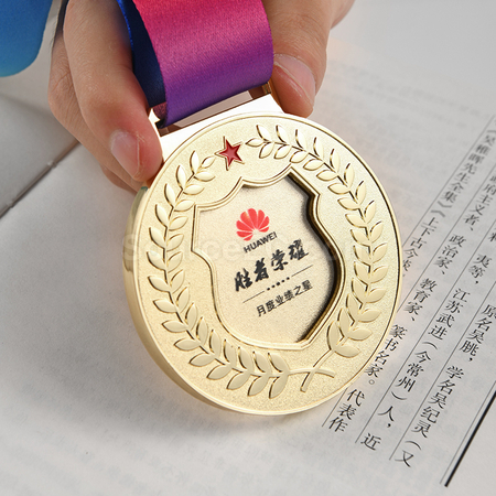 礼品订购金属奖牌广告