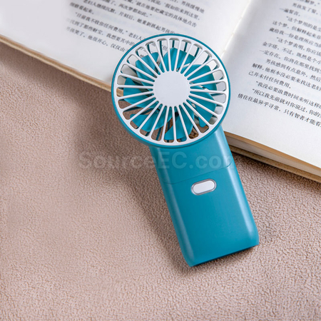 礼品订购可折叠手持风扇广告