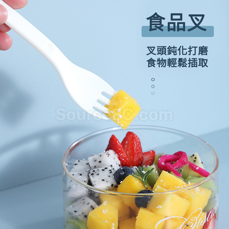 礼品订购便携餐具3件组广告
