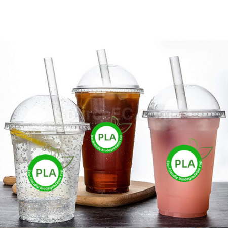 礼品订购PLA咖啡杯广告