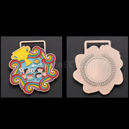 礼品订购金属奖牌广告