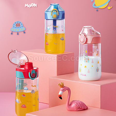 礼品订购Tritan 运动水壶广告