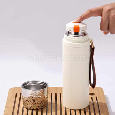 礼品订购不锈钢真空保温杯广告