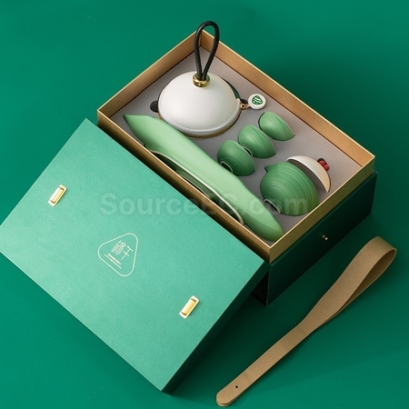 礼品订购端午节礼品旅行茶具广告
