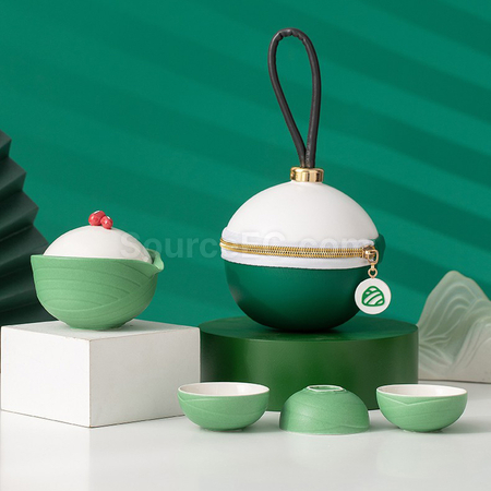 礼品订购端午节礼品旅行茶具广告