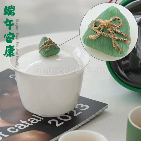 礼品订购旅行茶具套装广告