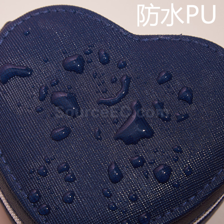 礼品订购心形首饰收纳盒广告