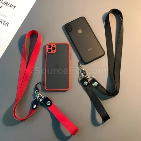 礼品订购简约腕带挂绳手机壳广告
