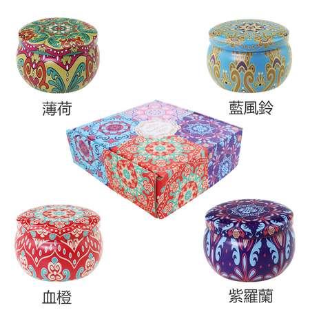 礼品订购浪漫香熏蜡烛礼盒组广告