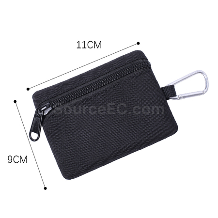 礼品订购迷你多功能运动钱包广告