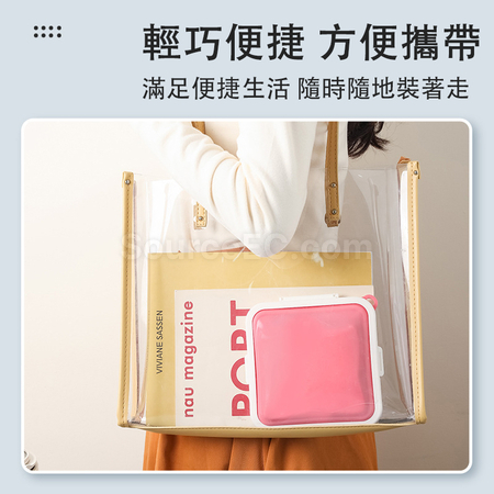 礼品订购三明治面包保鲜收纳盒广告