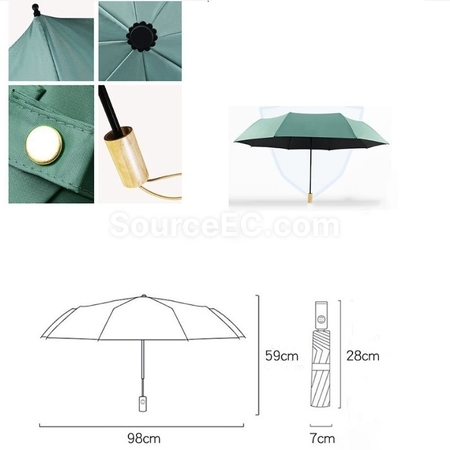 礼品订购雨伞+笔+笔记本套装广告