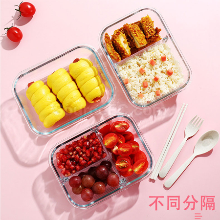 礼品订购玻璃饭盒广告