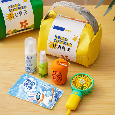 礼品订购夏天清凉解暑伴手礼广告