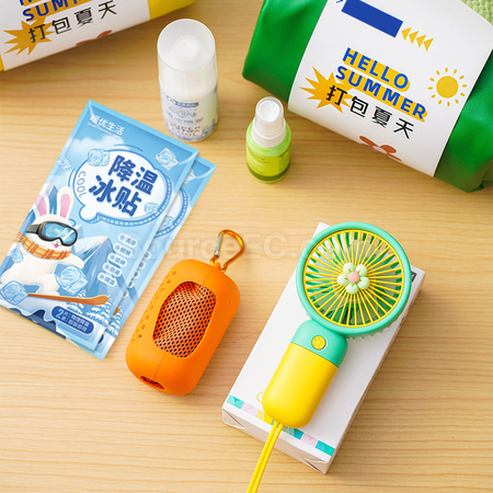 礼品订购夏天清凉解暑伴手礼广告