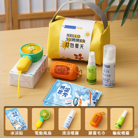 礼品订购夏天清凉解暑伴手礼广告