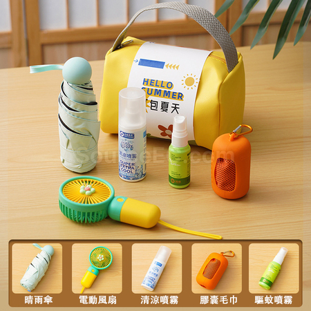 礼品订购夏天清凉解暑伴手礼广告
