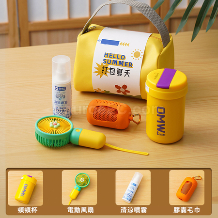 礼品订购夏天清凉解暑伴手礼广告