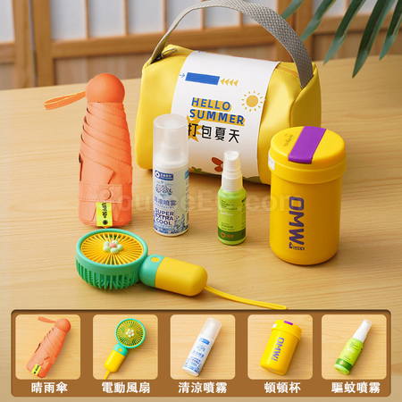 礼品订购夏天清凉解暑伴手礼广告