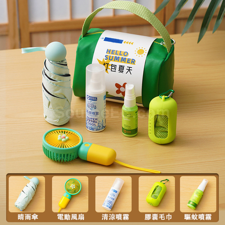 礼品订购夏天清凉解暑伴手礼广告