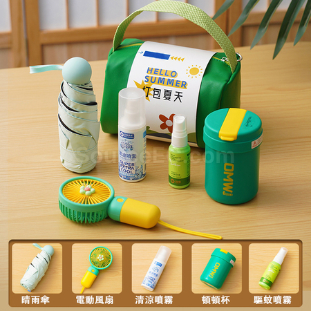礼品订购夏天清凉解暑伴手礼广告