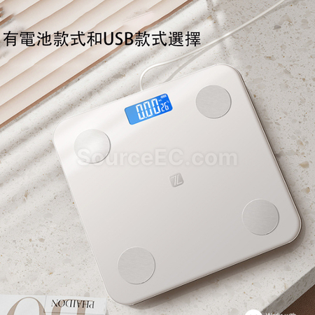 礼品订购电子健康秤广告