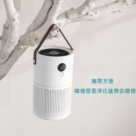 礼品订购负离子空气净化器广告