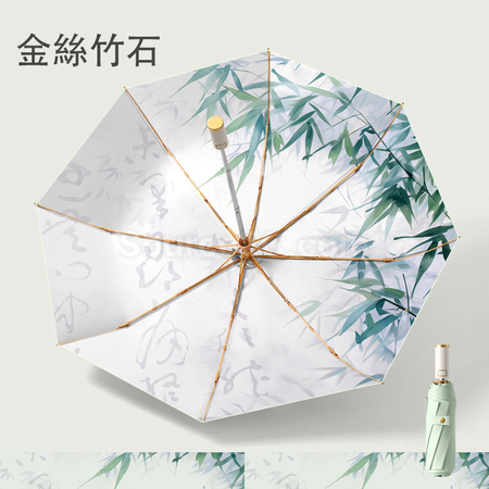 礼品订购双层自动金杆折叠伞广告